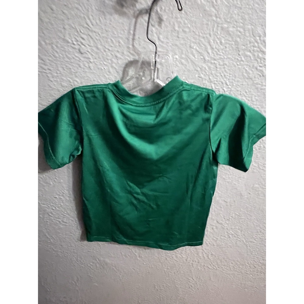 Nike Boys‎ Green Dri-FIT Shirt Sleeve Football  T-Shirt Size 5 - Picture 3 of 6